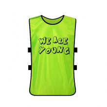 13 Colors Soccer Sport Vest Training Bibs Vest With Team Slogan